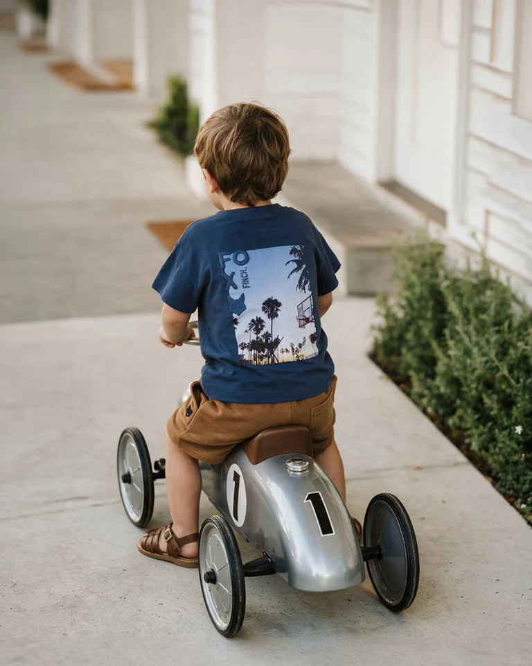 FOX AND FINCH | CASABLANCA ORGANIC PALM TEE