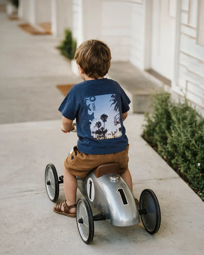 FOX AND FINCH | CASABLANCA ORGANIC PALM TEE