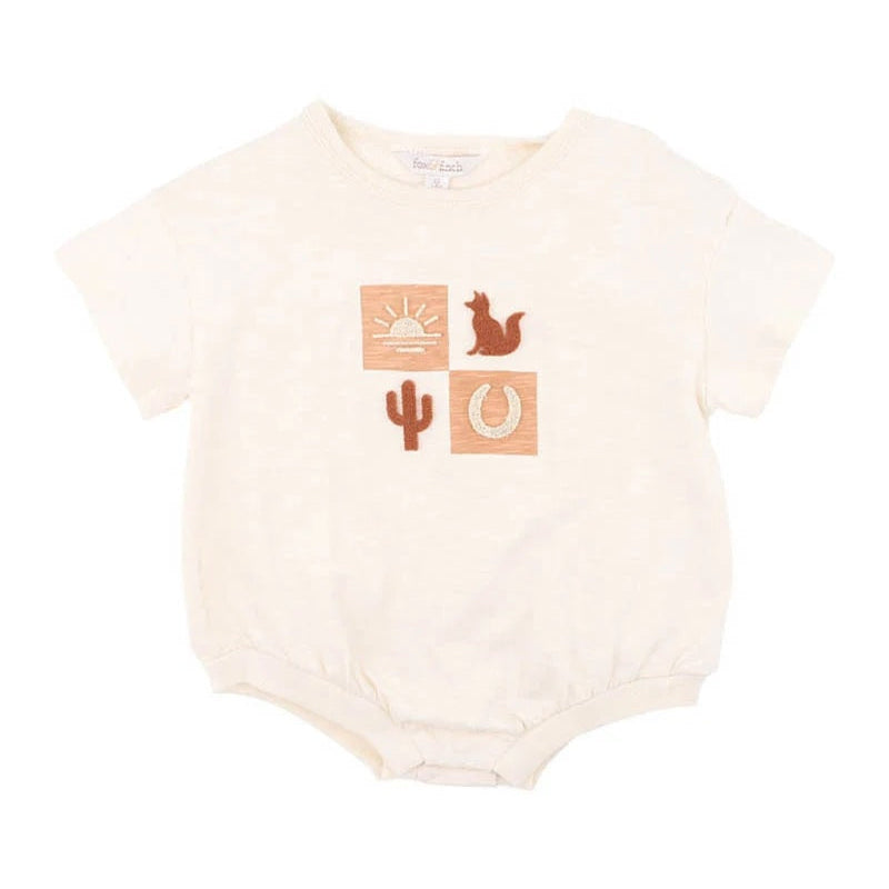 FOX AND FINCH | ORGANIC TUFTED BODYSUIT | PHOENIX