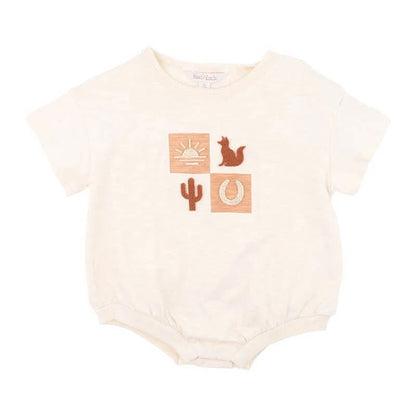 FOX AND FINCH | ORGANIC TUFTED BODYSUIT | PHOENIX