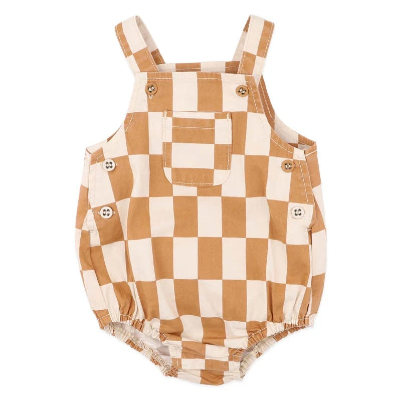 FOX AND FINCH | OVERALLS | PHOENIX CHECKERBOARD
