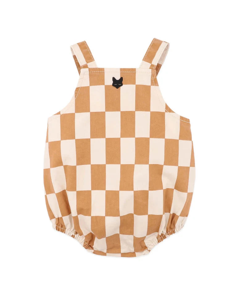 FOX AND FINCH | OVERALLS | PHOENIX CHECKERBOARD