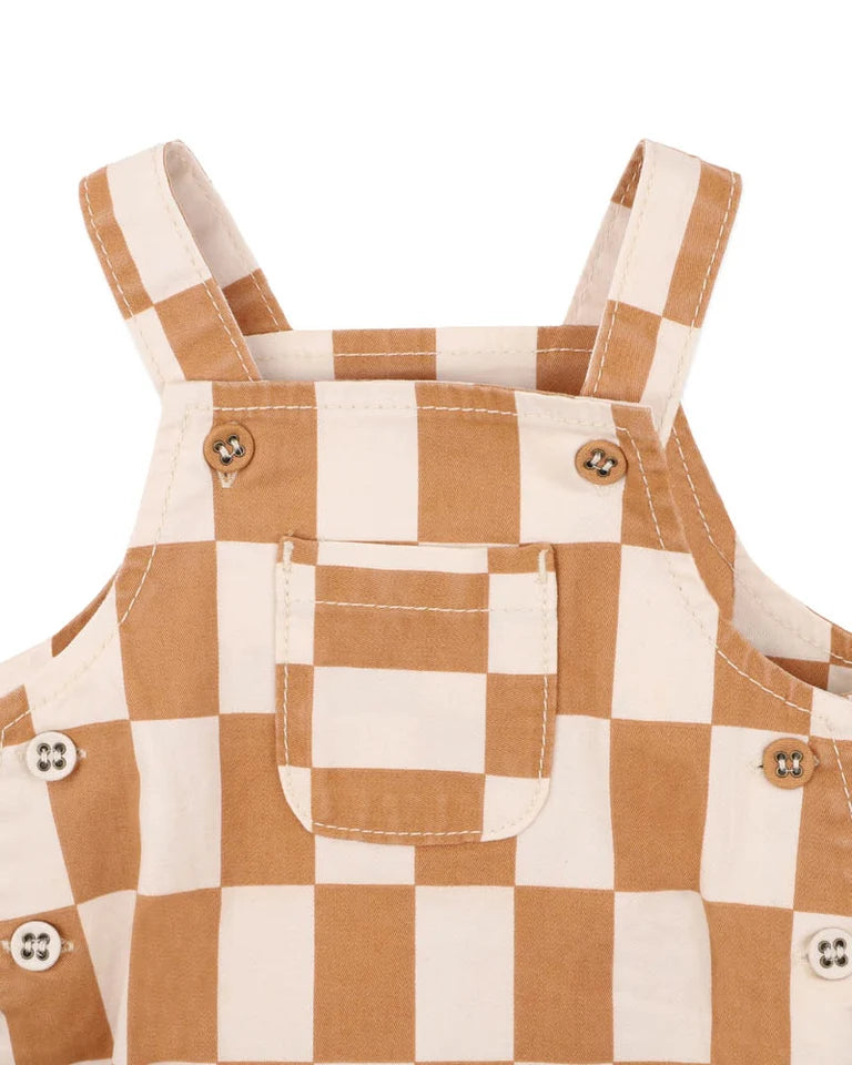 FOX AND FINCH | OVERALLS | PHOENIX CHECKERBOARD