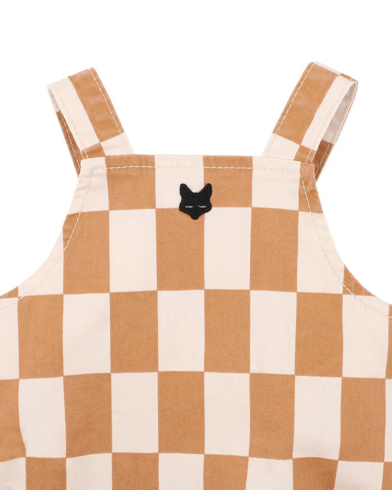 FOX AND FINCH | OVERALLS | PHOENIX CHECKERBOARD