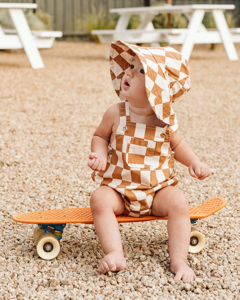 FOX AND FINCH | OVERALLS | PHOENIX CHECKERBOARD