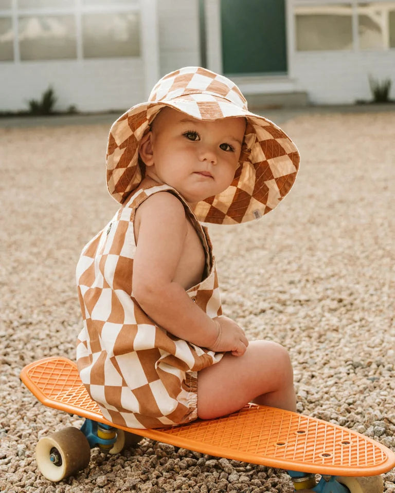 FOX AND FINCH | OVERALLS | PHOENIX CHECKERBOARD