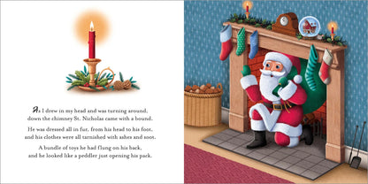 KIDS BOARD BOOK | THE NIGHT BEFORE CHRISTMAS