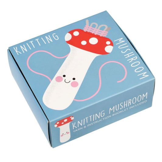 REX LONDON | KNITTING MUSHROOM KIT