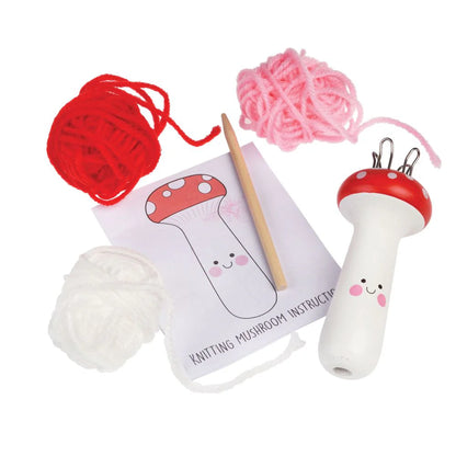 REX LONDON | KNITTING MUSHROOM KIT