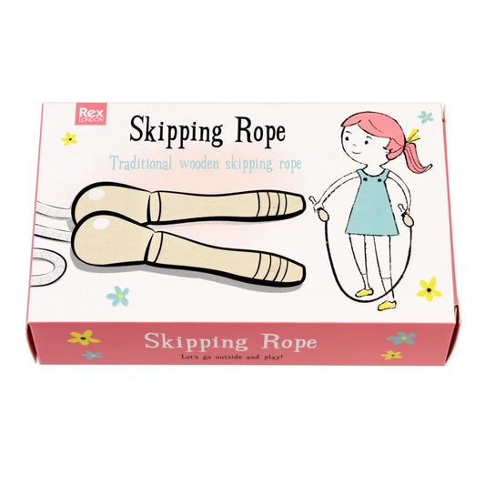 REX LONDON | TRADITIONAL SKIPPING ROPE