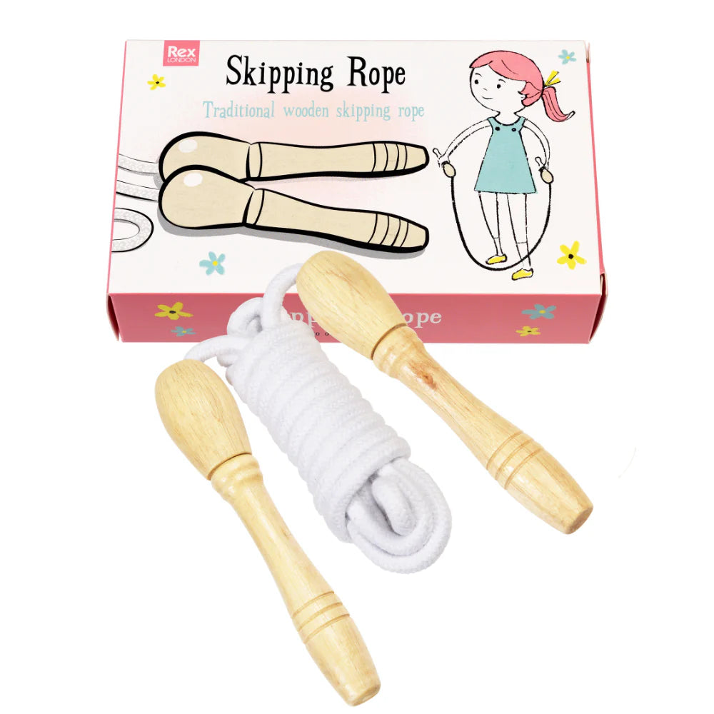 REX LONDON | TRADITIONAL SKIPPING ROPE