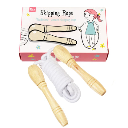 REX LONDON | TRADITIONAL SKIPPING ROPE