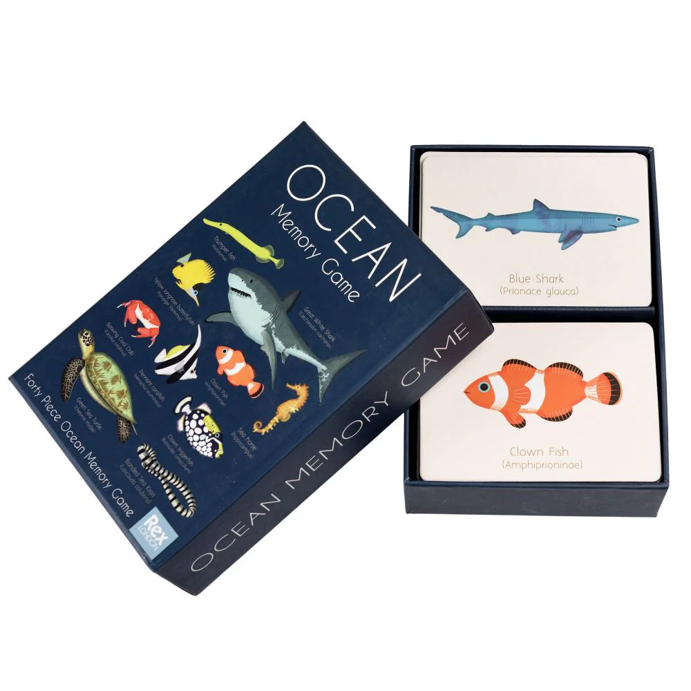 REX LONDON MEMORY GAME | OCEAN