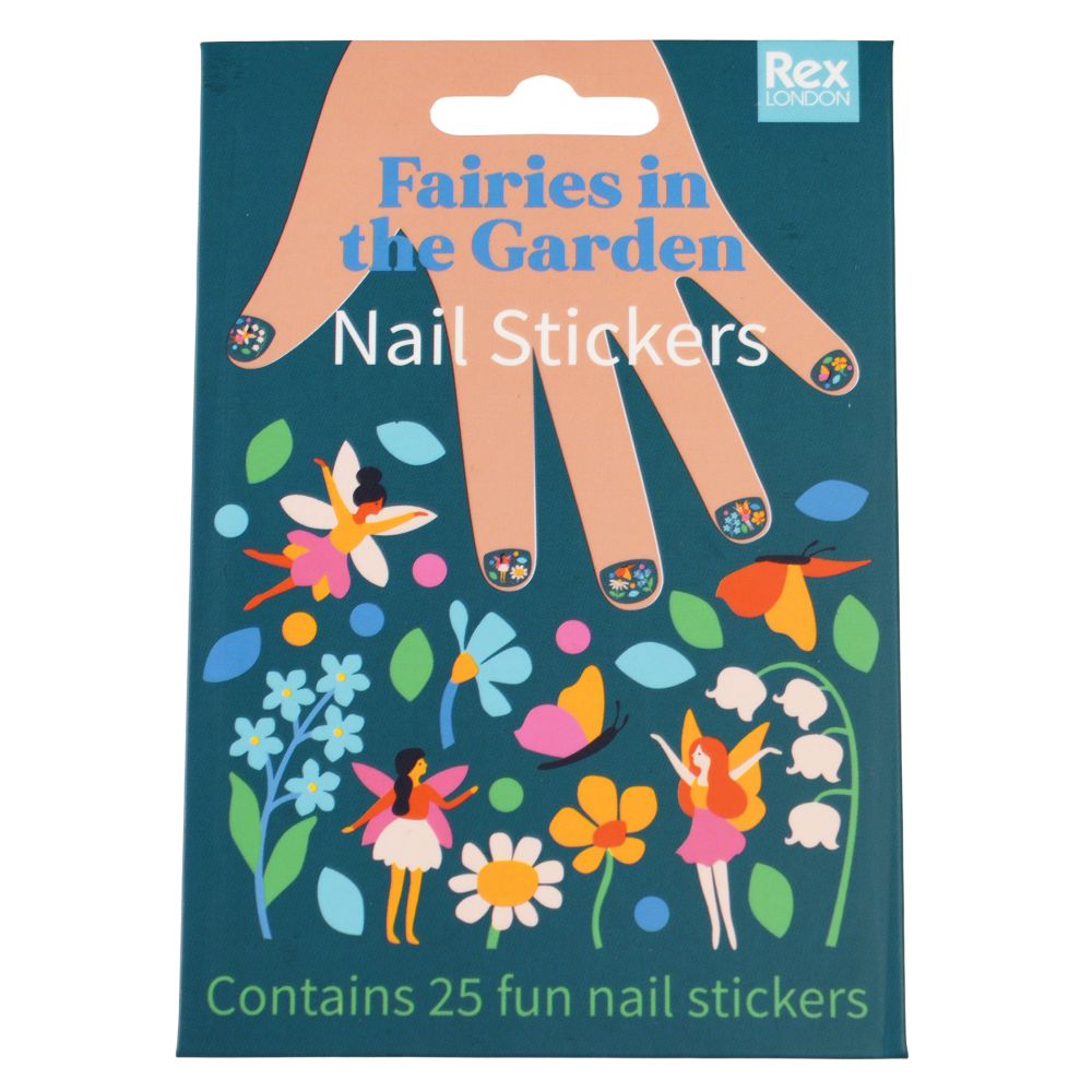 Rex London Nail Stickers - Fairies in the Garden