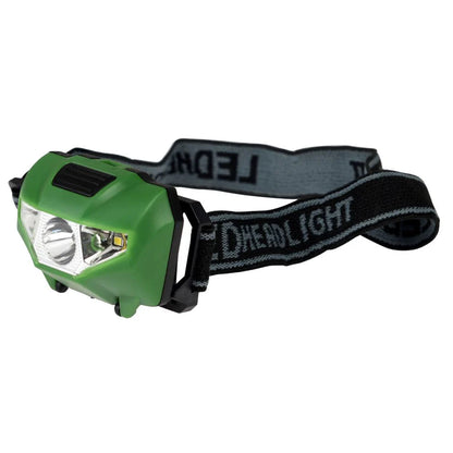 REX LONDON LED HEAD TORCH | NATURE
