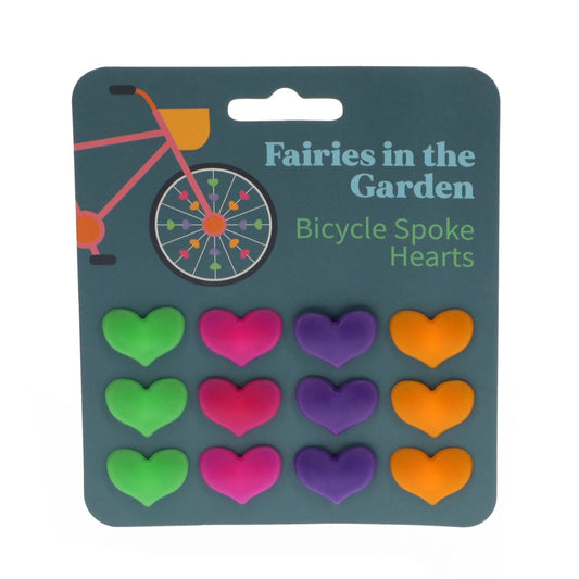 REX LONDON | BICYCLE SPOKES | FAIRIES IN THE GARDEN HEARTS