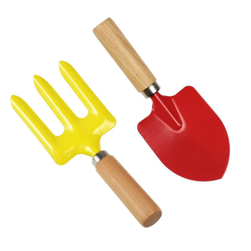 REX LONDON LADYBIRD GARDEN SPADE AND FORK