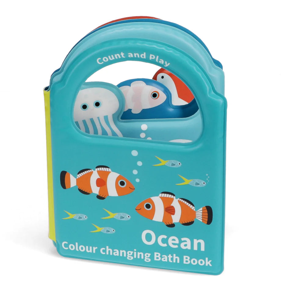 REX LONDON COLOUR CHANGE BATH BOOK | OCEAN