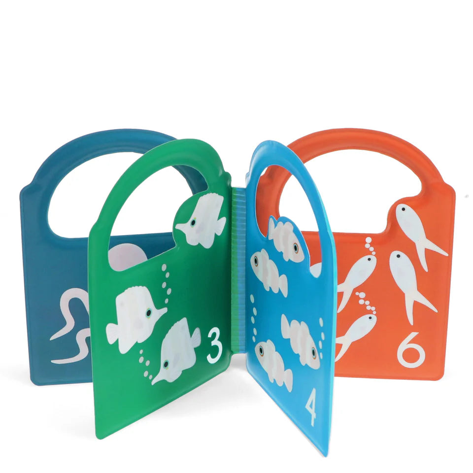 REX LONDON COLOUR CHANGE BATH BOOK | OCEAN