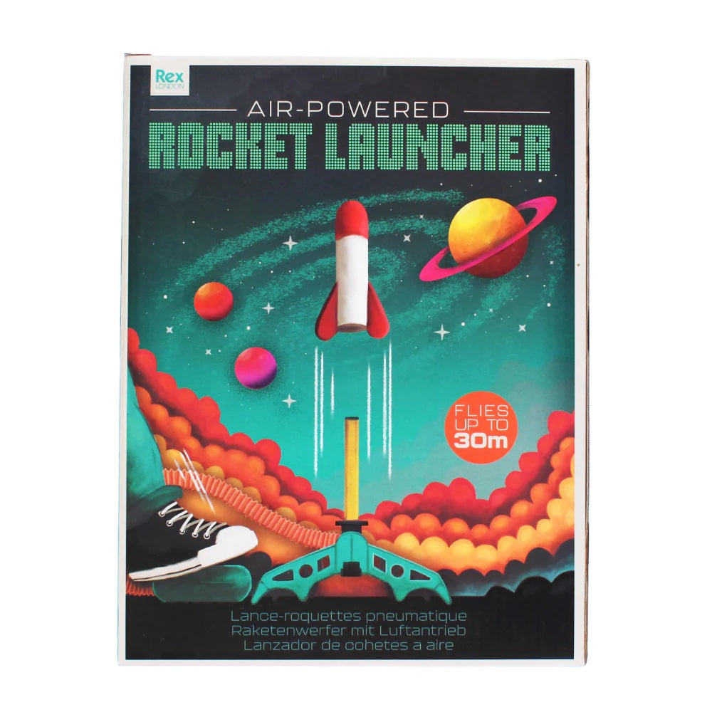 REX LONDON | AIR-POWERED ROCKET SET