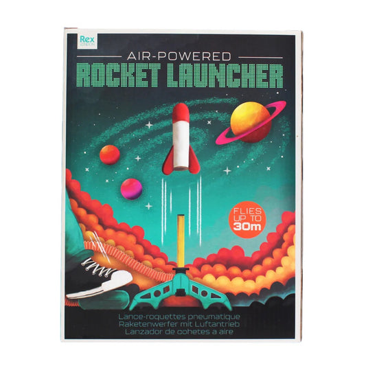 REX LONDON | AIR-POWERED ROCKET SET