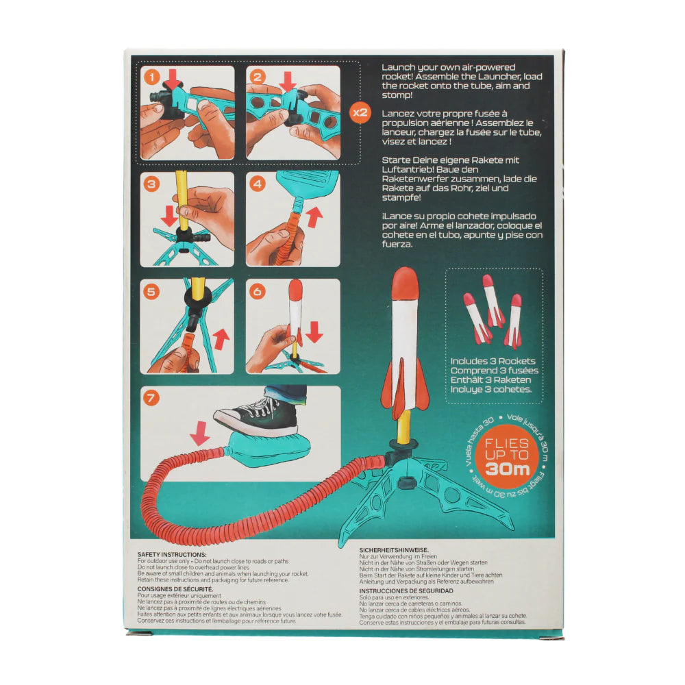 REX LONDON | AIR-POWERED ROCKET SET