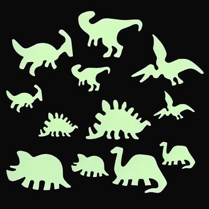 REX LONDON | GLOW IN THE DARK SHAPES | DINOSAURS