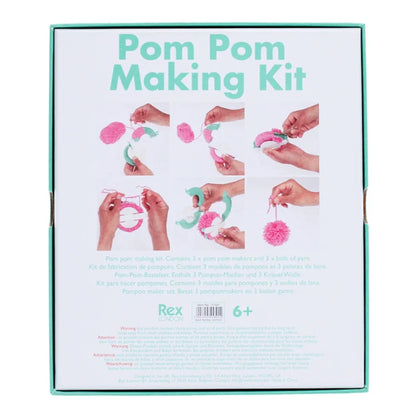 REX LONDON | MAKE YOUR OWN POM POM KIT