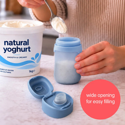 B BOX | REUSABLE YOGHURT POUCH | OCEAN