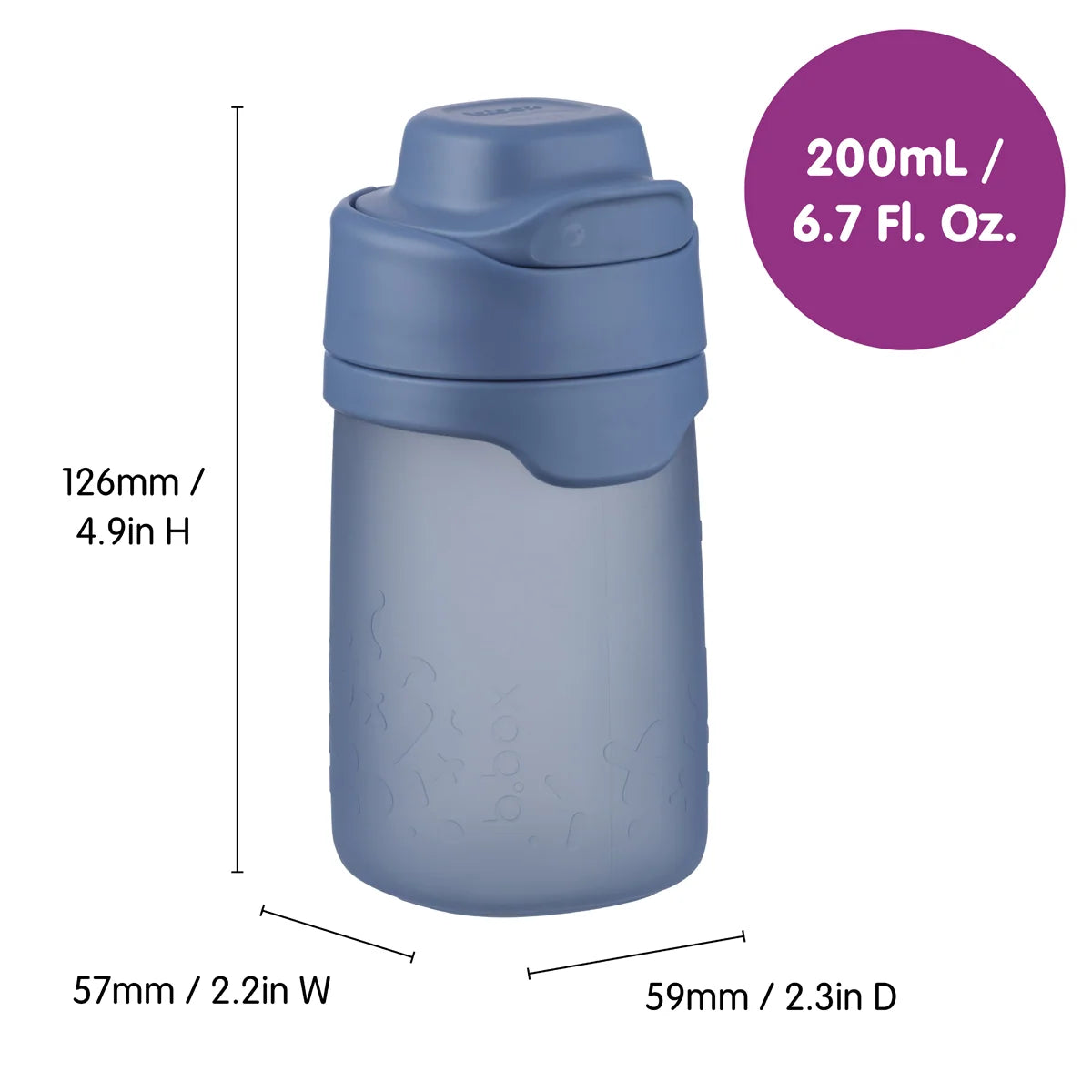 B BOX | REUSABLE YOGHURT POUCH | OCEAN
