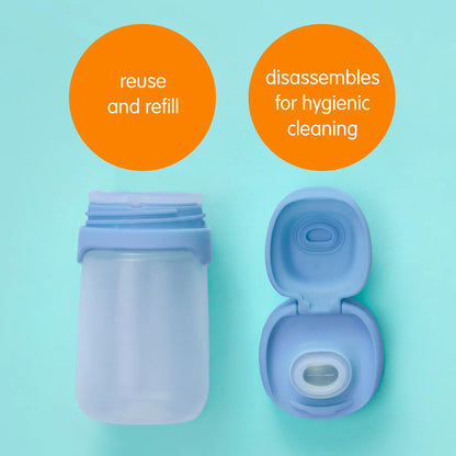 B BOX | REUSABLE YOGHURT POUCH | OCEAN