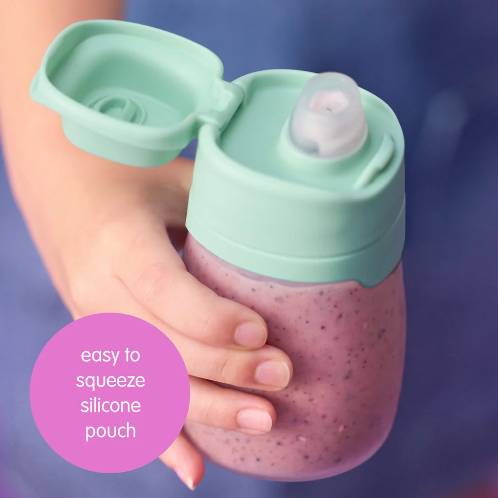 B BOX | REUSABLE YOGHURT POUCH | FOREST