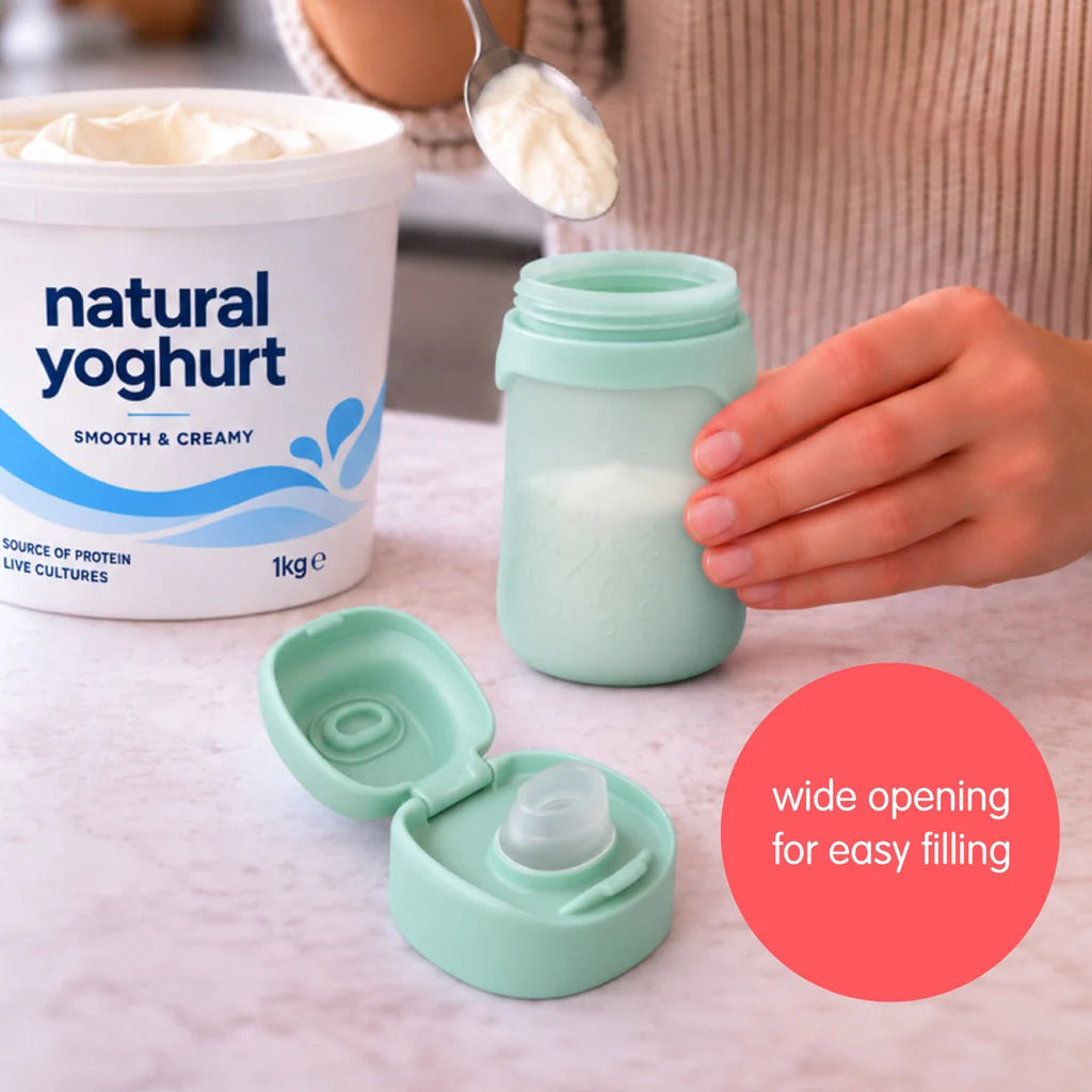 B BOX | REUSABLE YOGHURT POUCH | FOREST