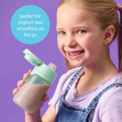 B BOX | REUSABLE YOGHURT POUCH | FOREST