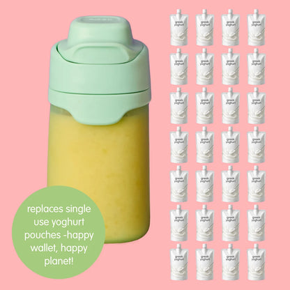 B BOX | REUSABLE YOGHURT POUCH | FOREST