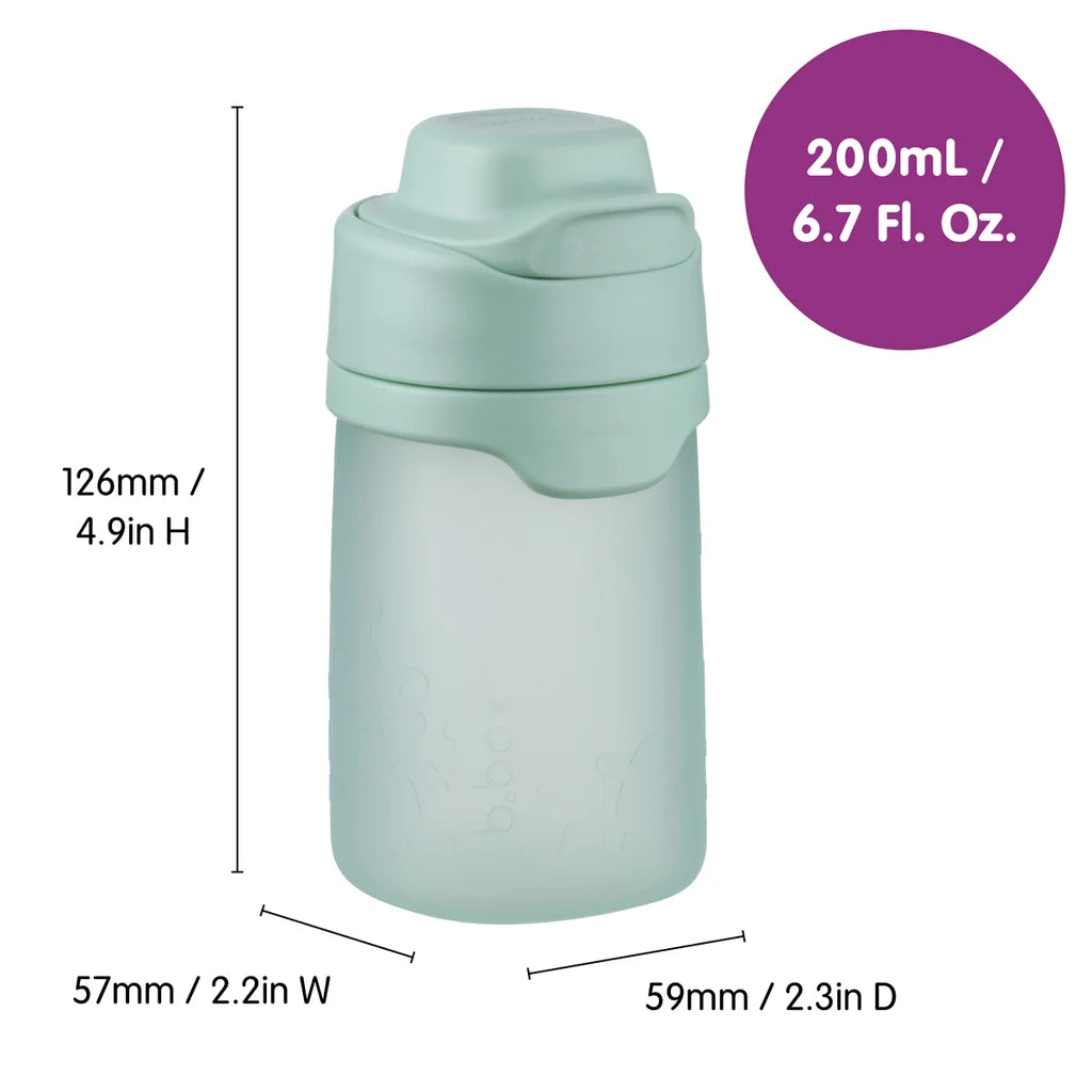 B BOX | REUSABLE YOGHURT POUCH | FOREST
