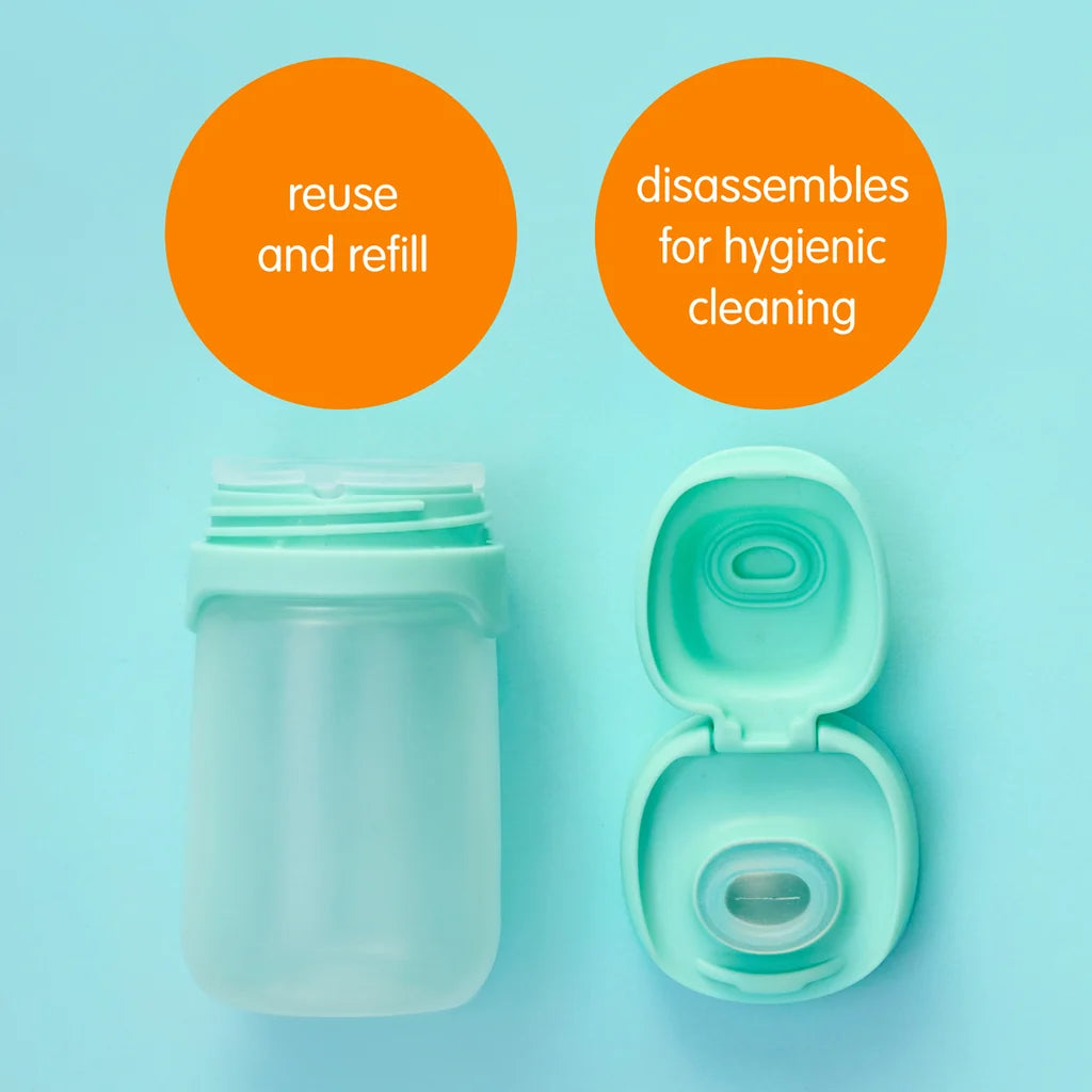 B BOX | REUSABLE YOGHURT POUCH | FOREST