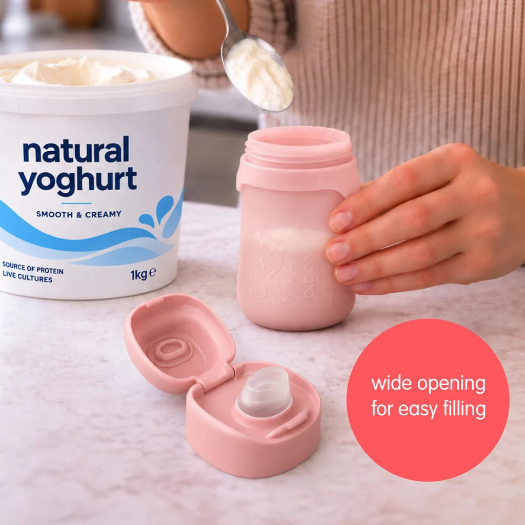 B BOX | REUSABLE YOGHURT POUCH | BERRY