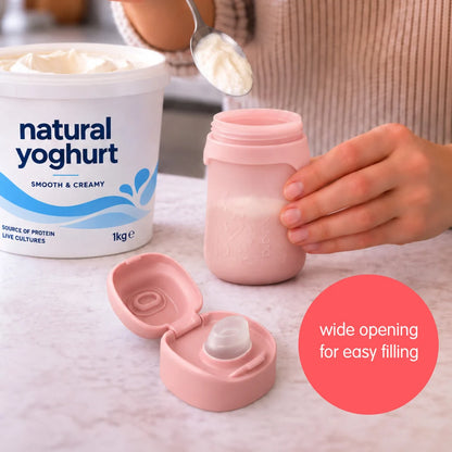 B BOX | REUSABLE YOGHURT POUCH | BERRY