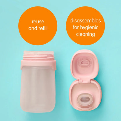 B BOX | REUSABLE YOGHURT POUCH | BERRY