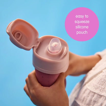 B BOX | REUSABLE YOGHURT POUCH | BERRY