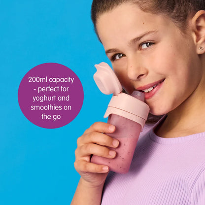 B BOX | REUSABLE YOGHURT POUCH | BERRY