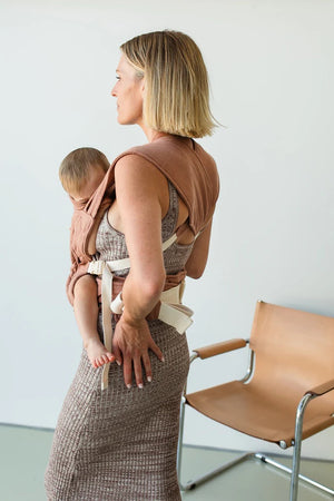 Mumma Etc Daily Baby Carrier - Russet