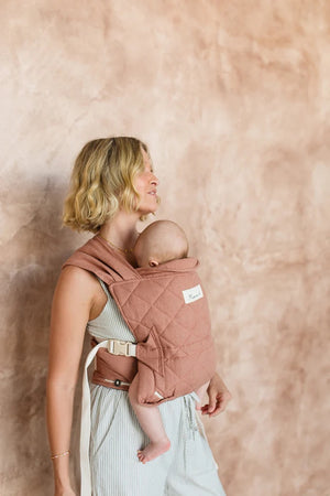 Mumma Etc Daily Baby Carrier - Russet