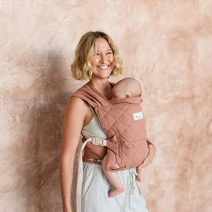 Mumma Etc Daily Baby Carrier - Russet