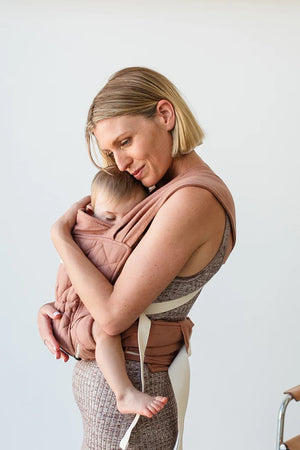 Mumma Etc Daily Baby Carrier - Russet