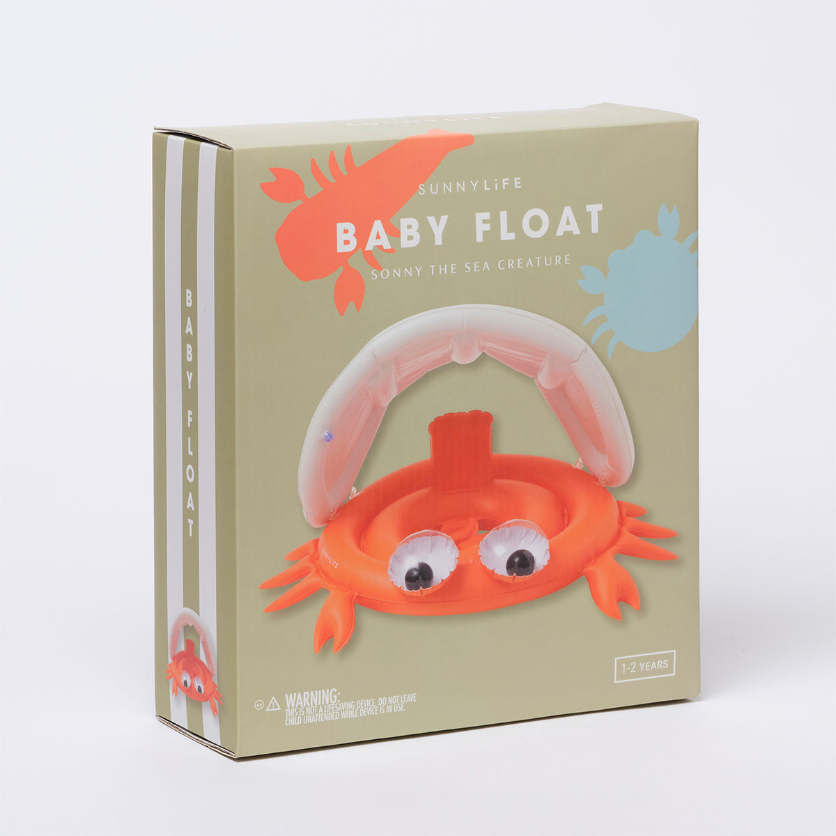 Sunnylife Baby Float - Sonny The Sea Creature