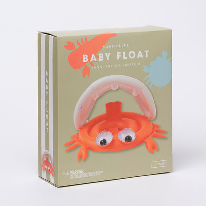 Sunnylife Baby Float - Sonny The Sea Creature