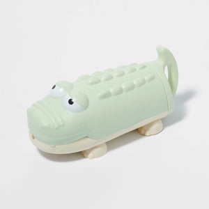 Sunnylife Water Squirter - Crocodile Pastel Green