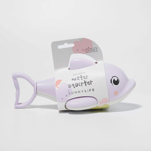 Sunnylife Water Squirter - Dolphin Pastel Lilac